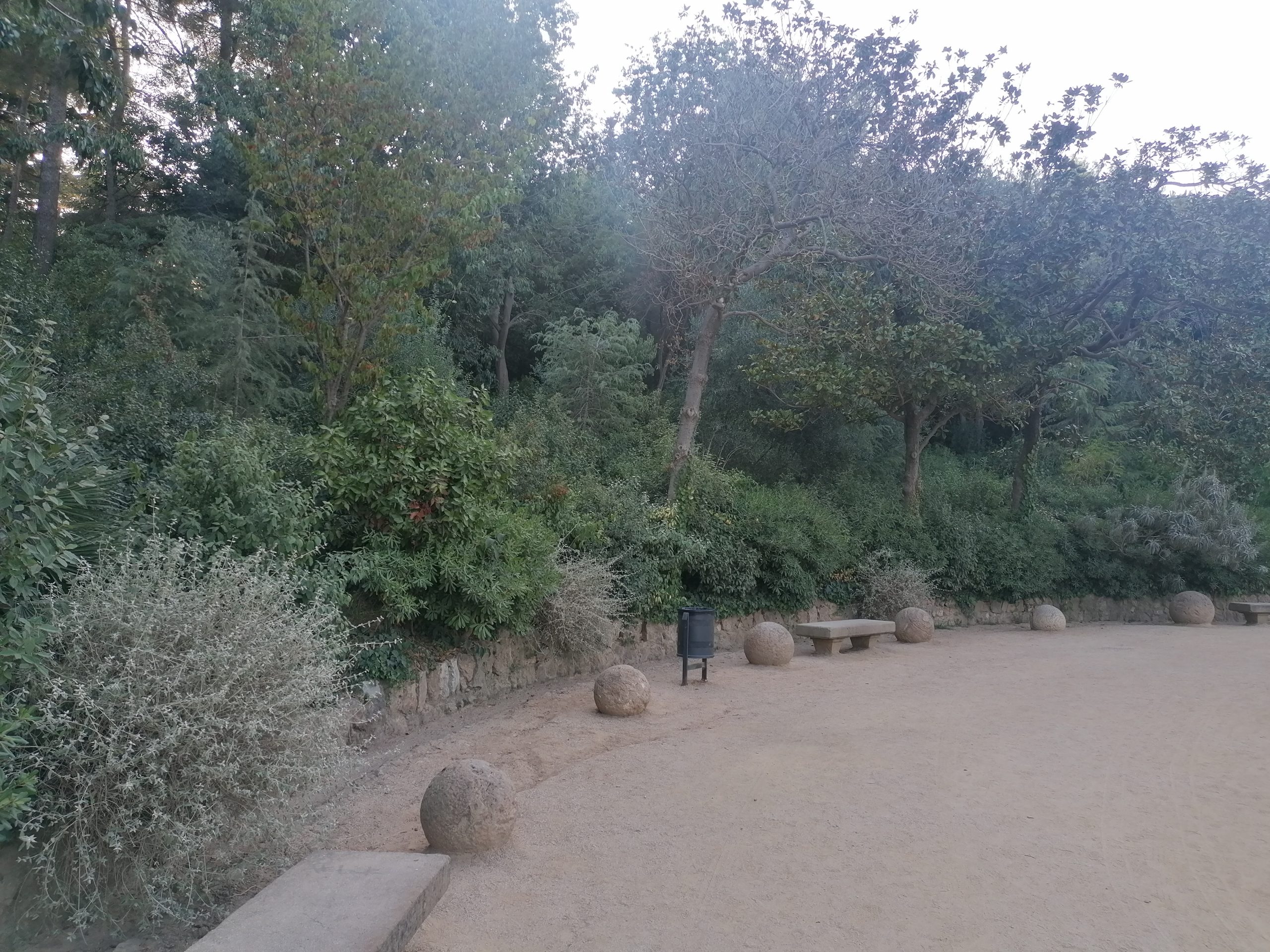 accès secondaires au Park Güell