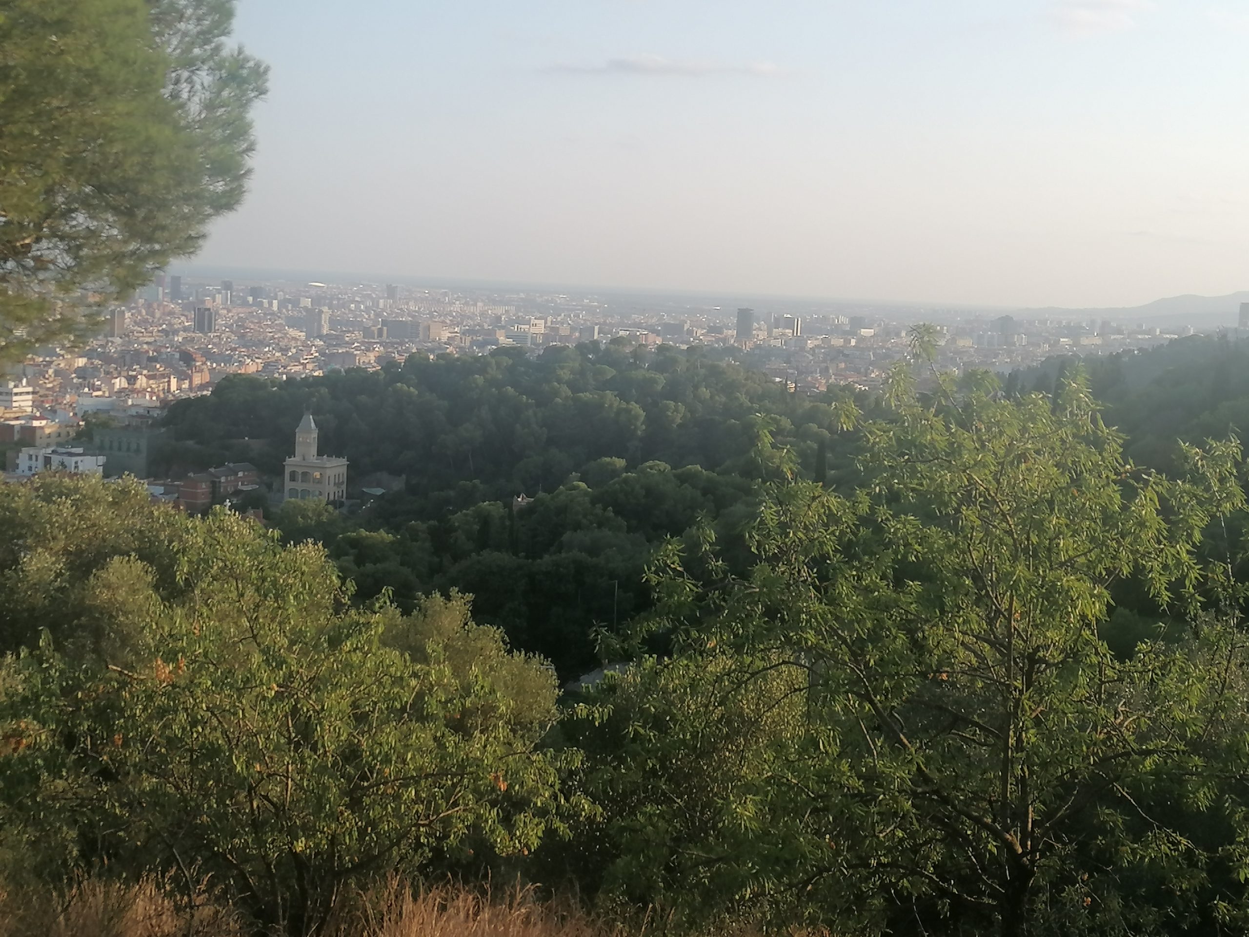 visite au Park Güell