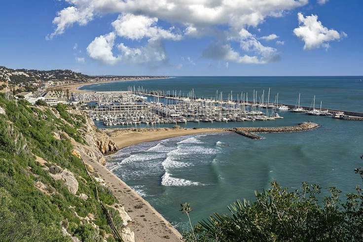 Plages près de Barcelone